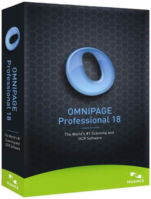 Main image of NUANCE OmniPage 18 Professional