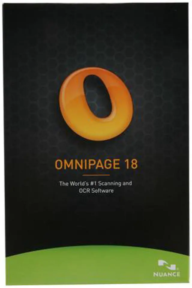 Main image of NUANCE OmniPage 18