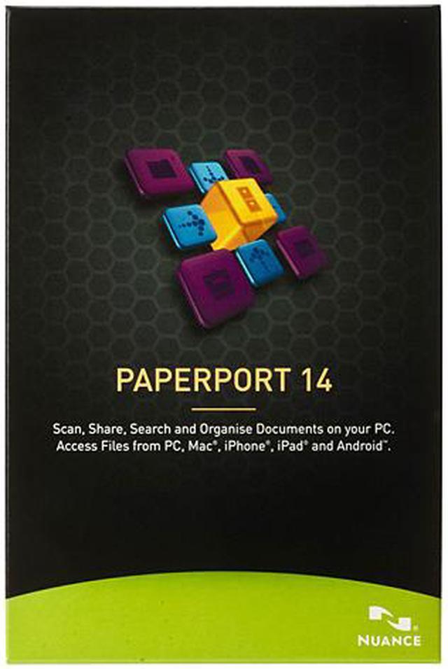 Main image of NUANCE PaperPort 14