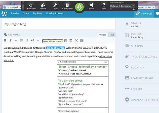 Alt view image 5 of 7 - NUANCE Dragon NaturallySpeaking Home 13