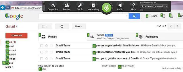 Alt view image 5 of 7 - Dragon Naturally Speaking Premium 13