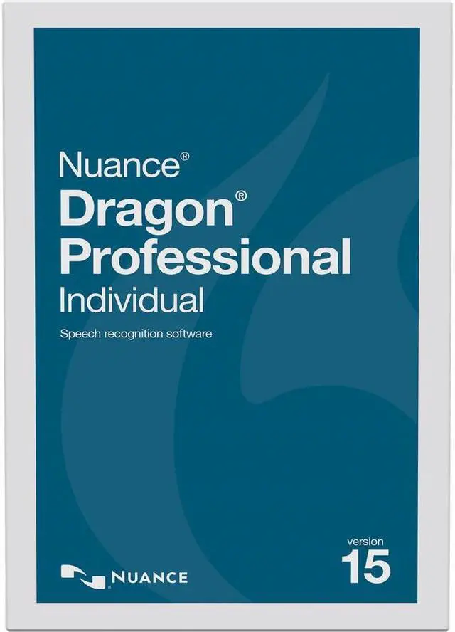 Main image of NUANCE Dragon Professional Individual 15 - Download