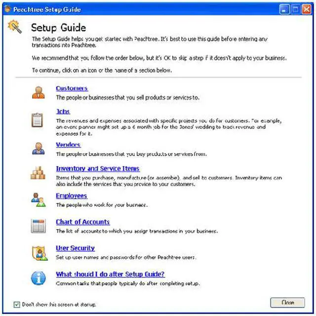 Alt view image 4 of 14 - Sage Peachtree Pro Accounting 2009