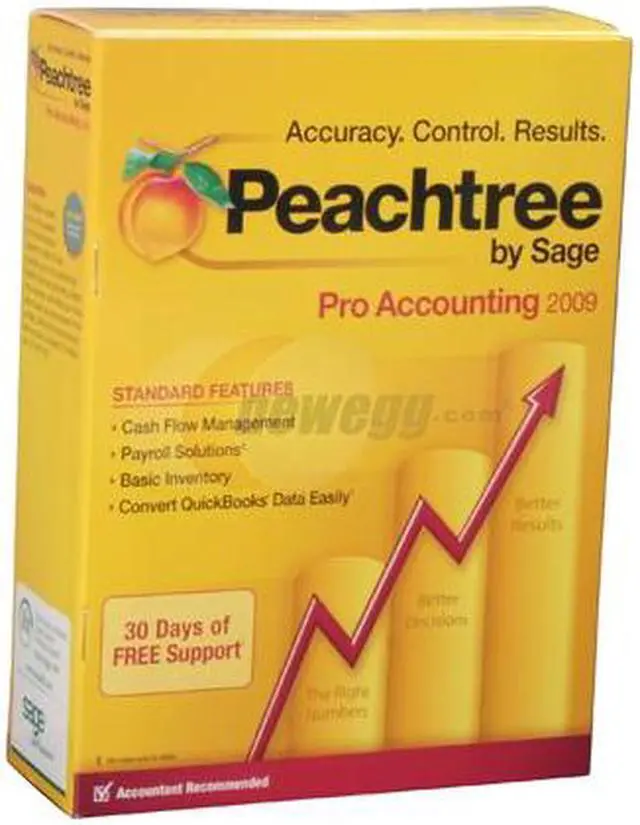 Main image of Sage Peachtree Pro Accounting 2009