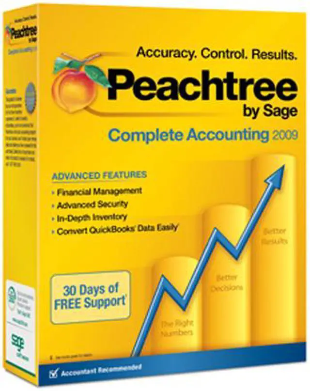 Alt view image 2 of 17 - Sage Peachtree Complete Accounting 2009