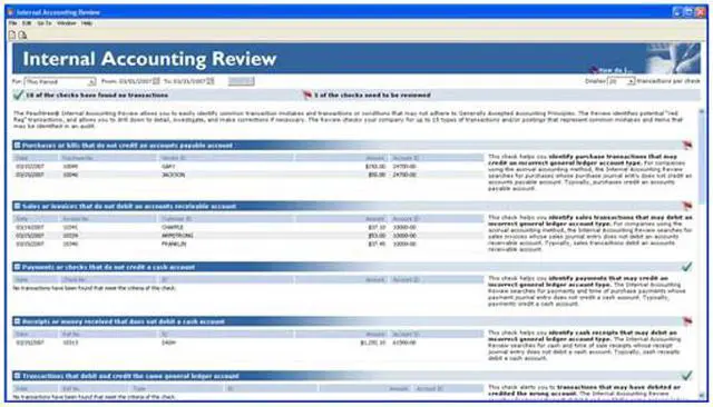 Alt view image 7 of 17 - Sage Peachtree Complete Accounting 2009