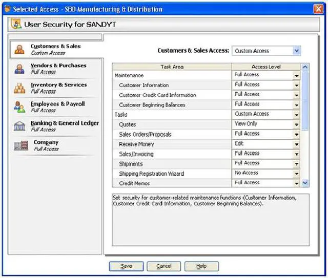 Alt view image 9 of 17 - Sage Peachtree Complete Accounting 2009