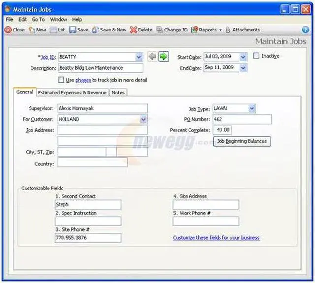 Alt view image 14 of 17 - Sage Peachtree Complete Accounting 2009