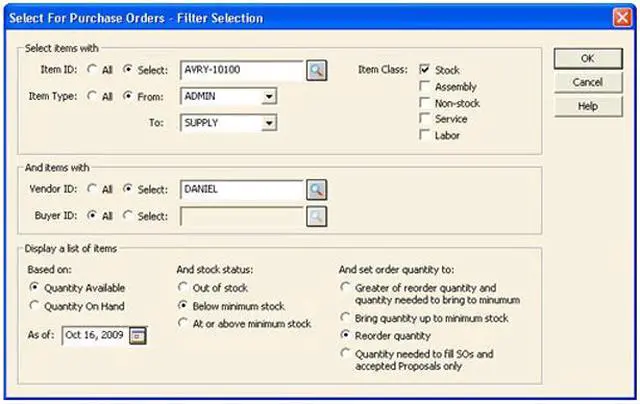 Alt view image 17 of 17 - Sage Peachtree Complete Accounting 2009