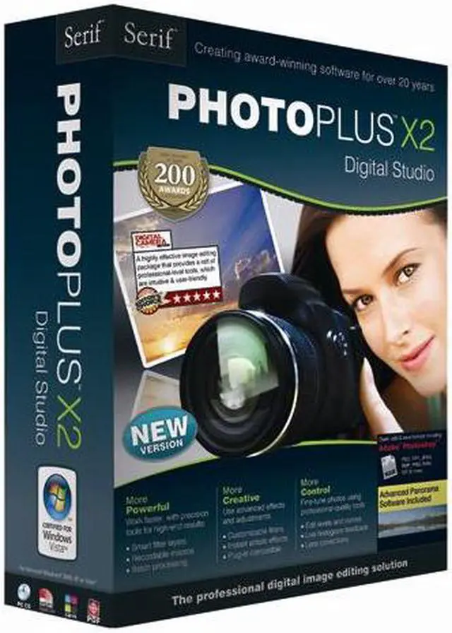 Main image of Serif PhotoPlus X2 Digital Studio