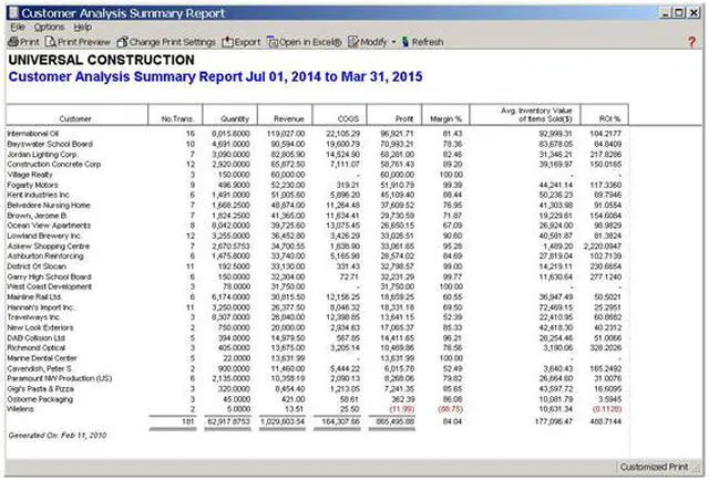 Alt view image 7 of 7 - Sage Simply Accounting Pro 2010 NC bil