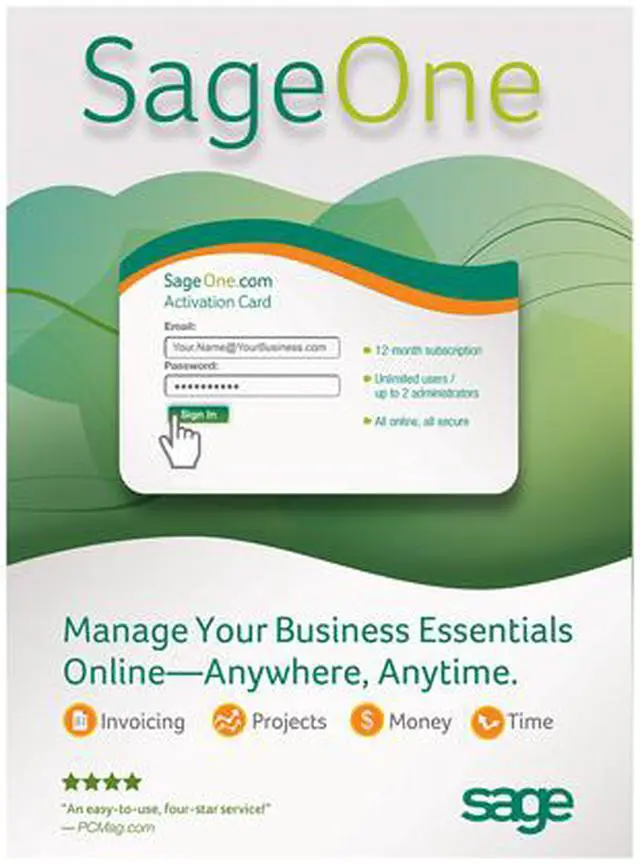 Main image of Sage Software Sage One
