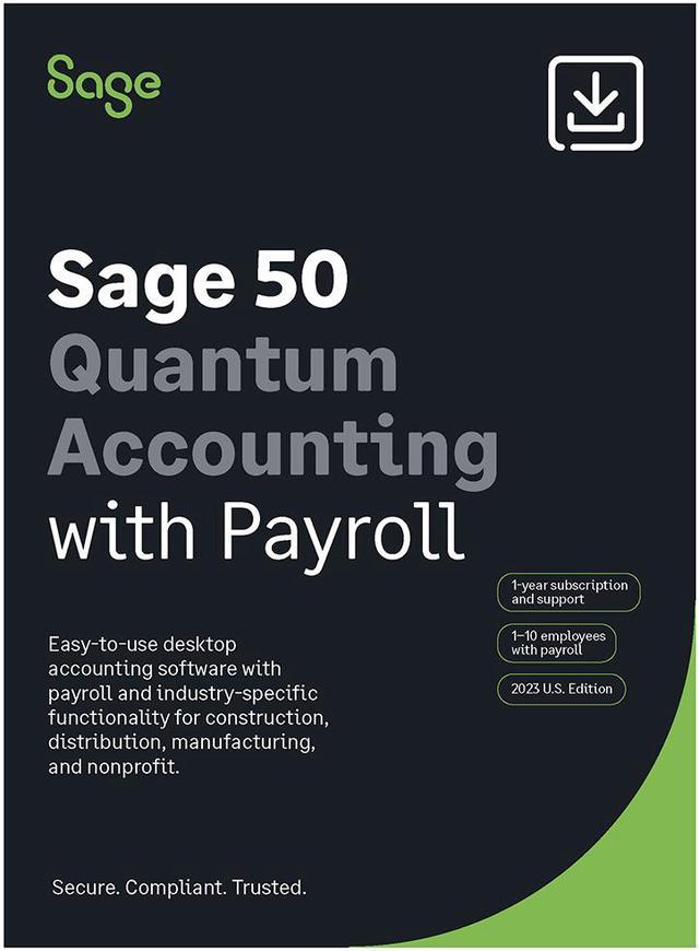 Sage 50 Pro 2024, 50 OFF