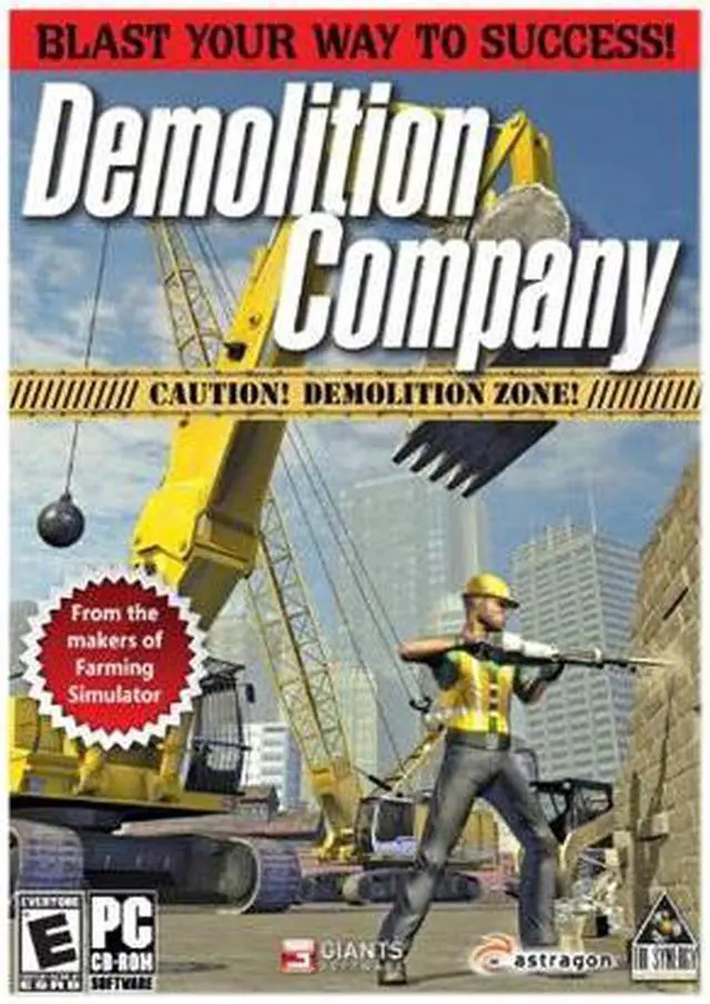 Main image of Demolition Company PC Game