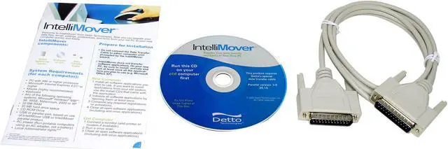 Main image of DETTO Detto Technologies IntelliMover V 3.0 Migration Software