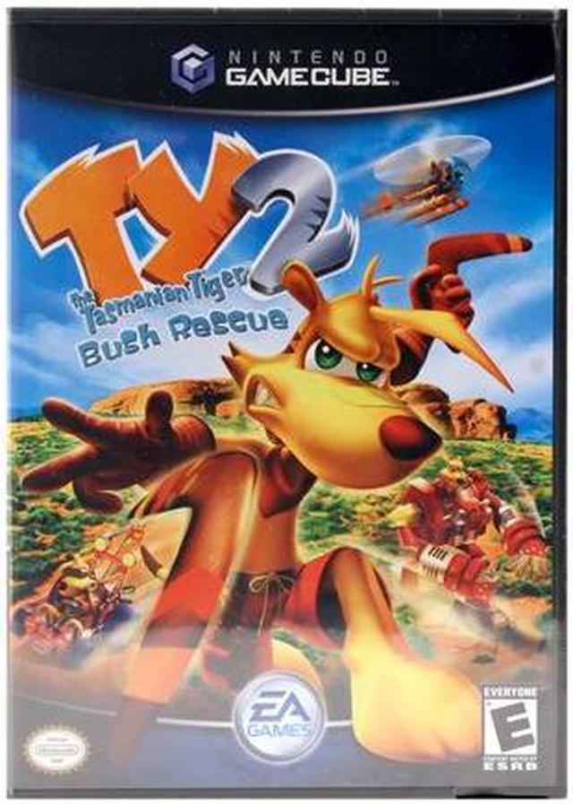 ty the tasmanian tiger 2 gamecube