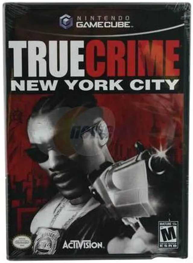Main image of True Crime: New York City Game Cube game Activision