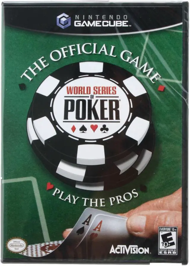 Main image of World Series of Poker Game Cube game Activision