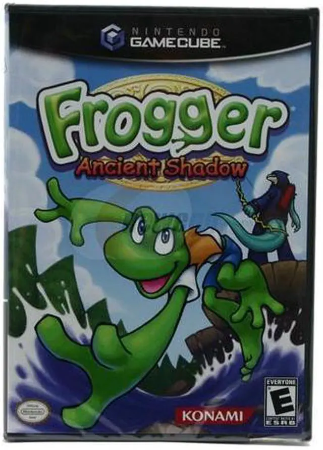 Main image of Frogger: Ancient Shadow Game Cube game KONAMI