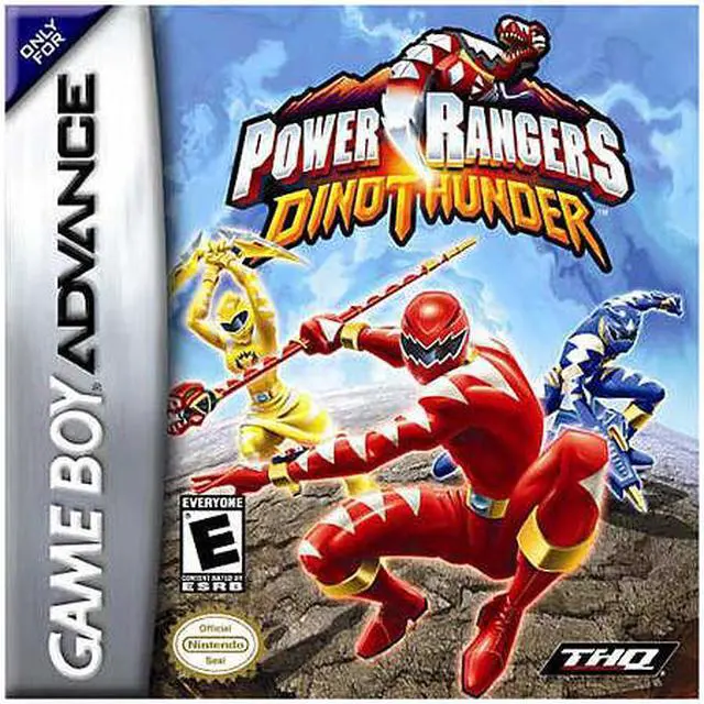 Main image of Power Rangers Dino Thunder GameBoy Advance Game THQ