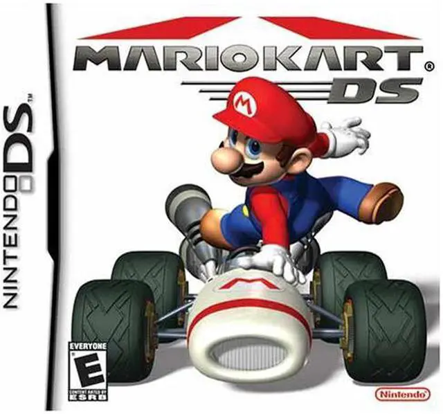 Main image of Mario Kart DS game