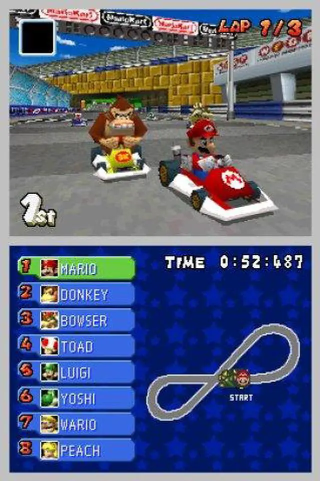 Alt view image 11 of 19 - Mario Kart DS game