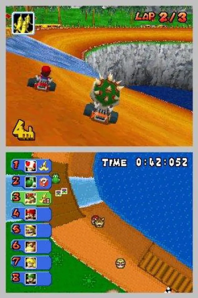 Alt view image 12 of 19 - Mario Kart DS game