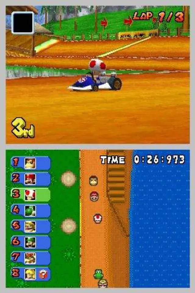 Alt view image 16 of 19 - Mario Kart DS game