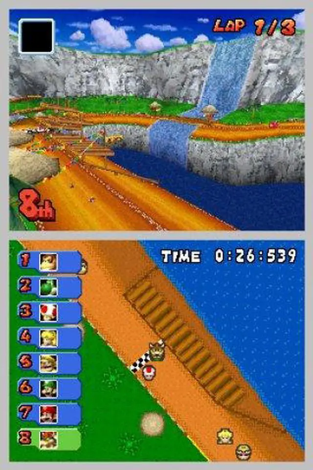 Alt view image 17 of 19 - Mario Kart DS game