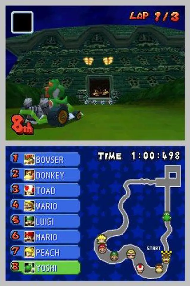 Alt view image 18 of 19 - Mario Kart DS game