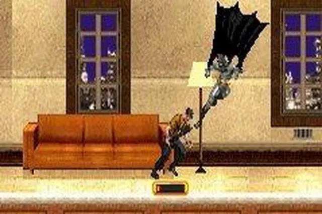 Alt view image 5 of 12 - Batman Begins GameBoy Advance Game EA