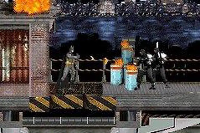 Alt view image 8 of 12 - Batman Begins GameBoy Advance Game EA