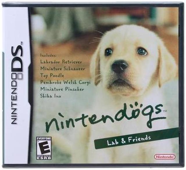 Nintendogs Lab and Friends - Nintendo DS, Nintendo DS