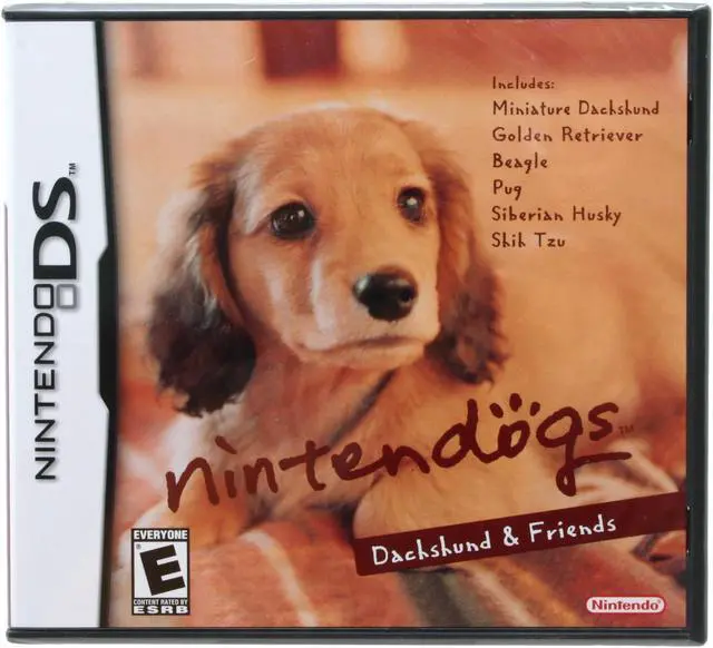 Main image of Nintendogs: Dachshund & Friends game