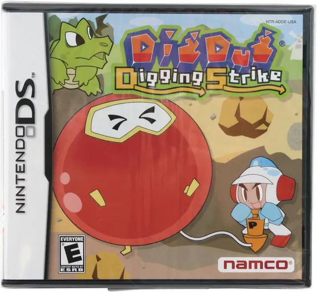 Dig Dug: Digging Strike game - Newegg.com