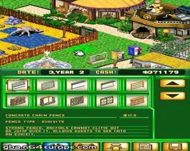 Alt view image 3 of 5 - Zoo Tycoon DS game