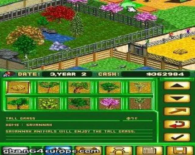 Alt view image 4 of 5 - Zoo Tycoon DS game