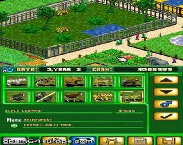 Alt view image 5 of 5 - Zoo Tycoon DS game