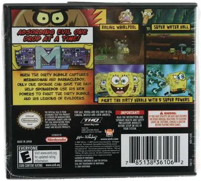 Alt view image 2 of 2 - SpongeBob SquarePants: The Yellow Avenger game