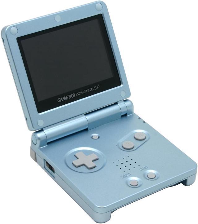 Nintendo Game Boy Advance SP in Pearl Blue - Video games & consoles