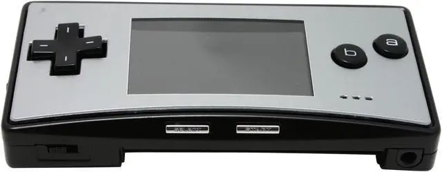Alt view image 2 of 10 - Nintendo Black GameBoy Micro