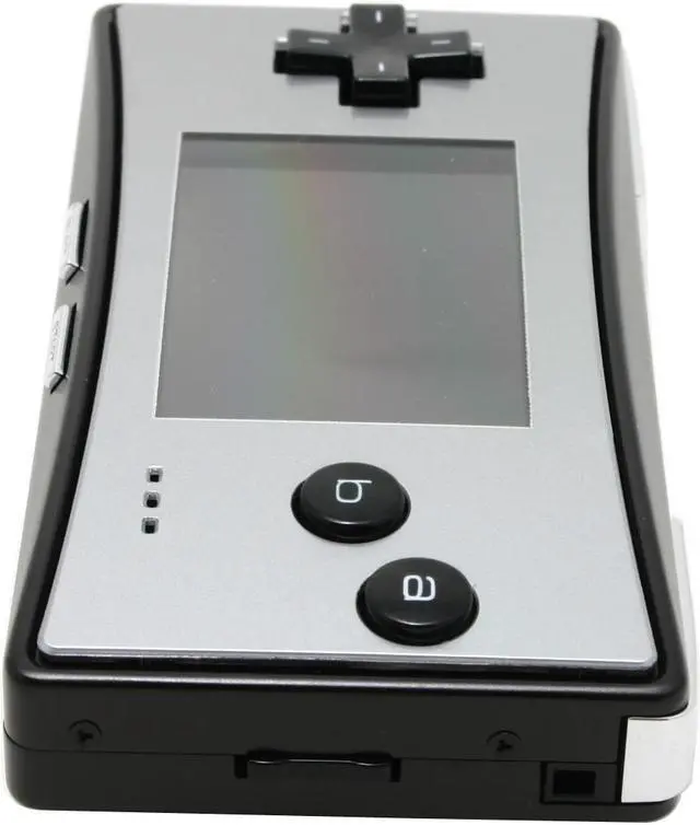 Alt view image 3 of 10 - Nintendo Black GameBoy Micro