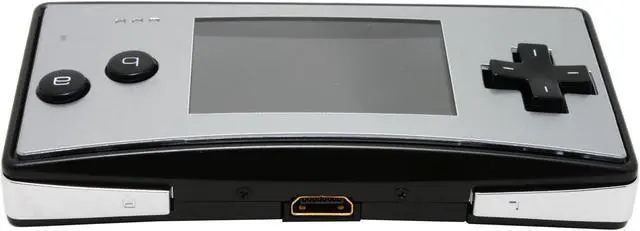 Alt view image 4 of 10 - Nintendo Black GameBoy Micro