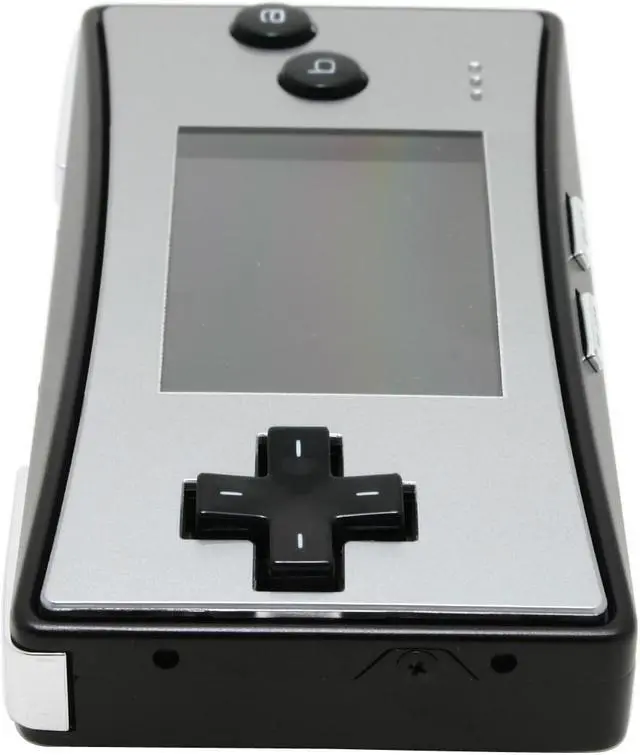 Alt view image 5 of 10 - Nintendo Black GameBoy Micro
