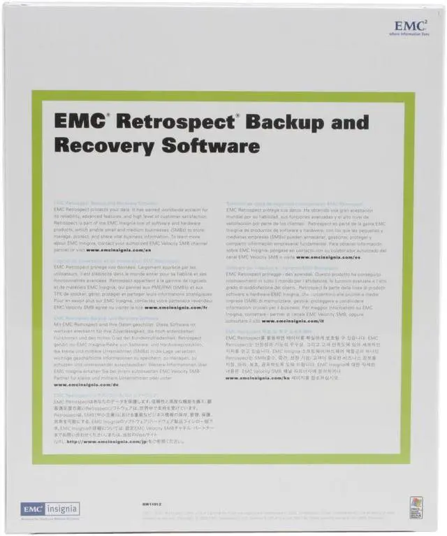 Alt view image 2 of 2 - EMC Retrospect 7.5 Single Server