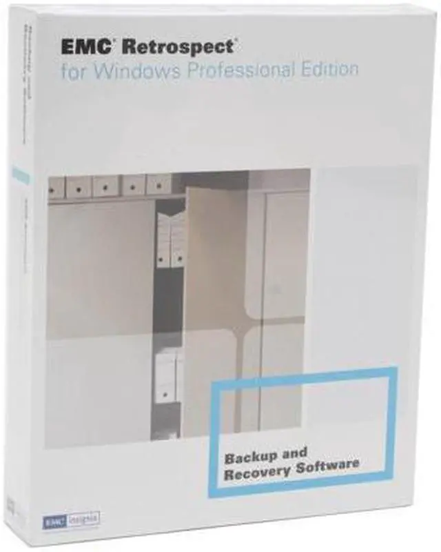 Main image of EMC Retrospect 7.5 Pro