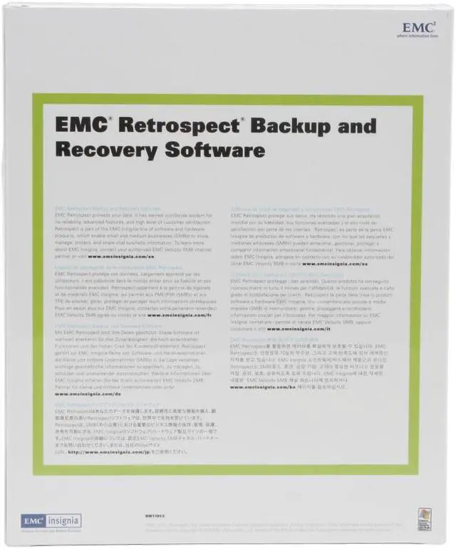 Alt view image 2 of 2 - EMC Retrospect 7.5 Pro