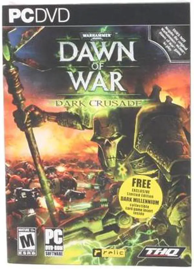 Main image of Warhammer 40k: Dawn of War: Dark Crusade PC Game