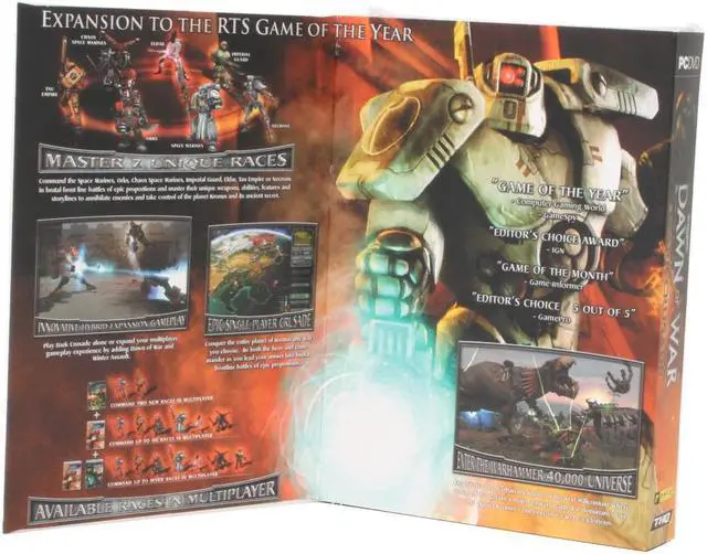 Alt view image 2 of 20 - Warhammer 40k: Dawn of War: Dark Crusade PC Game
