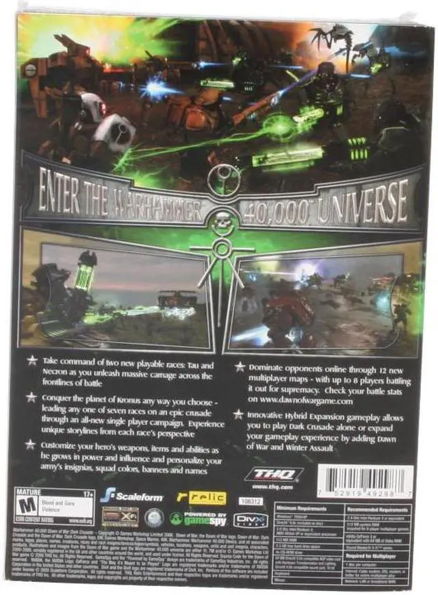 Alt view image 3 of 20 - Warhammer 40k: Dawn of War: Dark Crusade PC Game